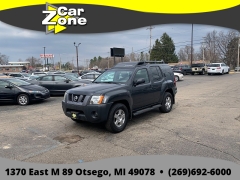 Used 2008  Nissan Xterra 4d SUV 4WD S Auto at Car Zone Sales near Otsego&comma; MI