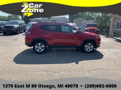 Used 2018  Jeep Compass 4d SUV 4WD Latitude at Car Zone Sales near Otsego&comma; MI