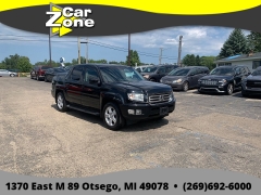 Used 2012  Honda Ridgeline Crew Cab RTL at Car Zone Sales near Otsego&comma; MI