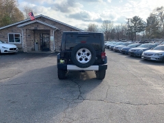 Used 2014  Jeep Wrangler Unlimited 4d Convertible Sahara at Car Zone Sales near Otsego, MI