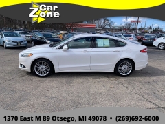 Used 2016  Ford Fusion 4d Sedan SE 1&period;5L EcoBoost at Car Zone Sales near Otsego&comma; MI