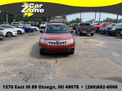 Used 2011  Subaru Forester 4d SUV X Auto Alloy Wheel Value Pkg at Car Zone Sales near Otsego&comma; MI