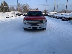 Used 2013  Chevrolet Silverado 1500 4WD Ext Cab LT at Car Zone Sales near Otsego, MI
