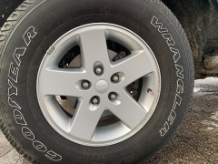 Used 2015  Jeep Wrangler Unlimited 4d Convertible Sahara at Car Zone Sales near Otsego&comma; MI