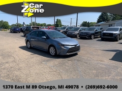 Used 2026  Toyota Corolla LE CVT at Car Zone Sales near Otsego&comma; MI