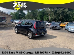 Used 2017  Kia Soul EV 4d Hatchback EV at Car Zone Sales near Otsego&comma; MI