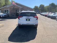 Used 2020  GMC Terrain 4d SUV AWD SLT 1.5L Turbo at Car Zone Sales near Otsego, MI