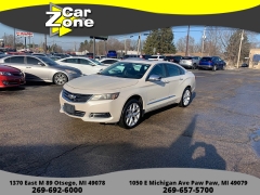 Used 2014  Chevrolet Impala 4d Sedan LTZ at Car Zone Sales near Otsego&comma; MI