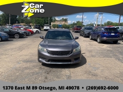 Used 2015  Honda Accord Sedan 4d LX CVT at Car Zone Sales near Otsego&comma; MI
