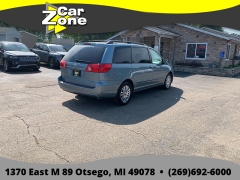 Used 2009  Toyota Sienna 4d Wagon XLE at Car Zone Sales near Otsego&comma; MI