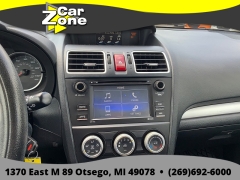 Used 2016  Subaru Forester 4d SUV i CVT at Car Zone Sales near Otsego&comma; MI