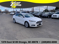 Used 2016  Ford Fusion 4d Sedan SE 1&period;5L EcoBoost at Car Zone Sales near Otsego&comma; MI