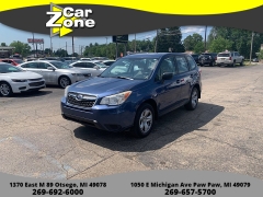 Used 2014 Subaru Forester 4d SUV i CVT at Car Zone Sales near Otsego, MI