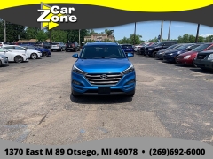 Used 2016  Hyundai Tucson 4d SUV AWD SE Popular at Car Zone Sales near Otsego&comma; MI