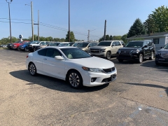Used 2014  Honda Accord Coupe 2d EX-L at Car Zone Sales near Otsego, MI