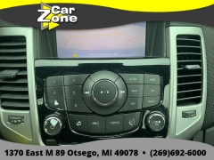 Used 2015  Chevrolet Cruze 4d Sedan LT w&sol;1LT Auto at Car Zone Sales near Otsego&comma; MI