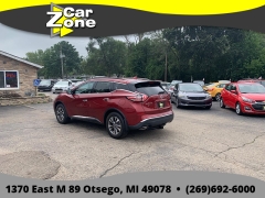 Used 2018  Nissan Murano 4d SUV AWD SV at Car Zone Sales near Otsego&comma; MI