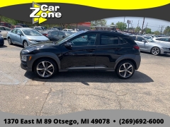 Used 2021  Hyundai Kona Ultimate DCT AWD at Car Zone Sales near Otsego&comma; MI