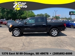 Used 2008  Nissan Titan 4WD Crew Cab LE at Car Zone Sales near Otsego&comma; MI