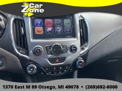 Used 2017  Chevrolet Cruze 4d Hatchback LT Auto at Car Zone Sales near Otsego&comma; MI