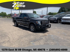 Used 2011  Ford F-150 4WD Supercab FX4 at Car Zone Sales near Otsego&comma; MI