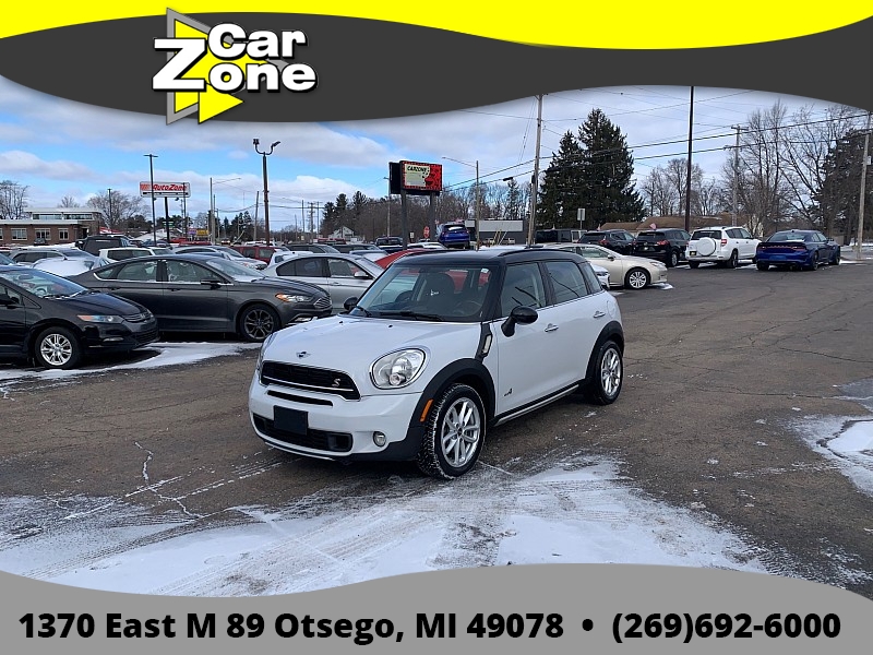 Used 2015  MINI Cooper Countryman ALL4 4dr S at Car Zone Sales near Otsego&comma; MI