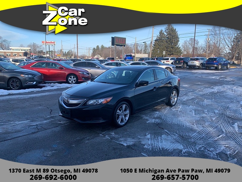 Used 2014  Acura ILX 4d Sedan 2&period;0L at Car Zone Sales near Otsego&comma; MI