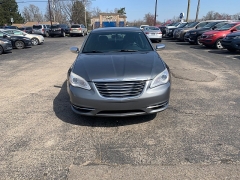 Used 2012 Chrysler 200 4d Sedan Limited at Car Zone Sales near Otsego, MI