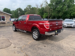 Used 2013 Ford F-150 4WD Supercrew XLT 6 1/2 at Car Zone Sales near Otsego, MI