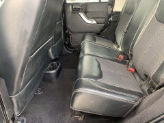 Used 2015  Jeep Wrangler Unlimited 4d Convertible Sahara at Car Zone Sales near Otsego&comma; MI