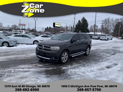 2012 Dodge Durango Crew's photo