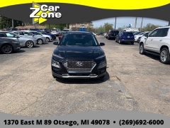 Used 2021  Hyundai Kona Ultimate DCT AWD at Car Zone Sales near Otsego&comma; MI