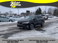 Used 2017  Acura MDX 4d SUV AWD Advance at Car Zone Sales near Otsego&comma; MI