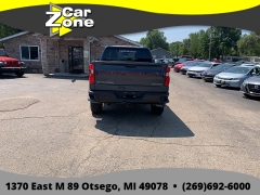 Used 2019  Chevrolet Silverado 1500 4WD Double Cab Custom Trail Boss at Car Zone Sales near Otsego&comma; MI