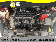 Used 2016  Ford Fiesta 4d Hatchback Titanium at Car Zone Sales near Otsego&comma; MI