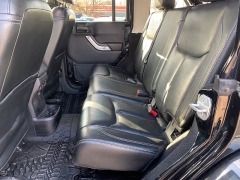 Used 2014  Jeep Wrangler Unlimited 4d Convertible Sahara at Car Zone Sales near Otsego, MI