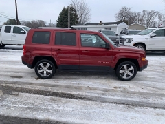 Used 2017  Jeep Patriot 4d SUV FWD High Altitude at Car Zone Sales near Otsego&comma; MI