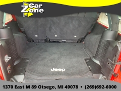 Used 2011  Jeep Wrangler Unlimited 4d Convertible Sport at Car Zone Sales near Otsego&comma; MI
