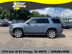 Used 2016  Chevrolet Tahoe 4d SUV 4WD LT at Car Zone Sales near Otsego&comma; MI