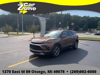 Used 2024 Chevrolet Blazer FWD 4dr LT w/2LT at Car Zone Sales near Otsego, MI