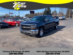  2017 Chevrolet Silverado 1500 4WD Crew Cab LT at Car Zone Sales near Otsego, MI
