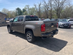 Used 2015 Chevrolet Colorado 4WD Crew Cab Z71 at Car Zone Sales near Otsego, MI