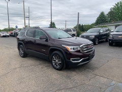 Used 2017 GMC Acadia 4d SUV AWD SLT-1 at Car Zone Sales near Otsego, MI