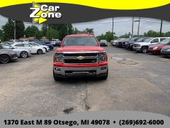 Used 2014  Chevrolet Silverado 1500 4WD Double Cab LT Z71 at Car Zone Sales near Otsego&comma; MI