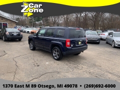 Used 2015  Jeep Patriot 4d SUV 4WD High Altitude at Car Zone Sales near Otsego&comma; MI