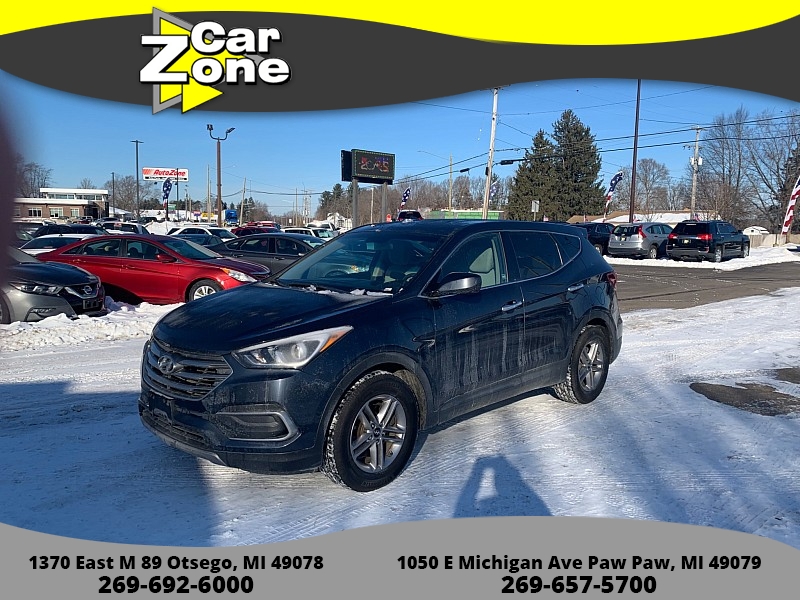 Used 2018  Hyundai Santa Fe Sport 4d SUV AWD 2.4L at Car Zone Sales near Otsego, MI