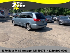 Used 2009  Toyota Sienna 4d Wagon XLE at Car Zone Sales near Otsego&comma; MI
