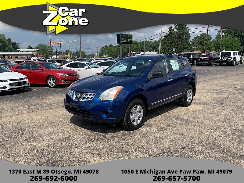 Used 2011  Nissan Rogue 4d SUV AWD S at Car Zone Sales near Otsego, MI
