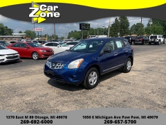 Used 2011  Nissan Rogue 4d SUV AWD S at Car Zone Sales near Otsego, MI