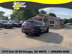 Used 2014  Dodge Durango 4d SUV AWD SXT at Car Zone Sales near Otsego&comma; MI